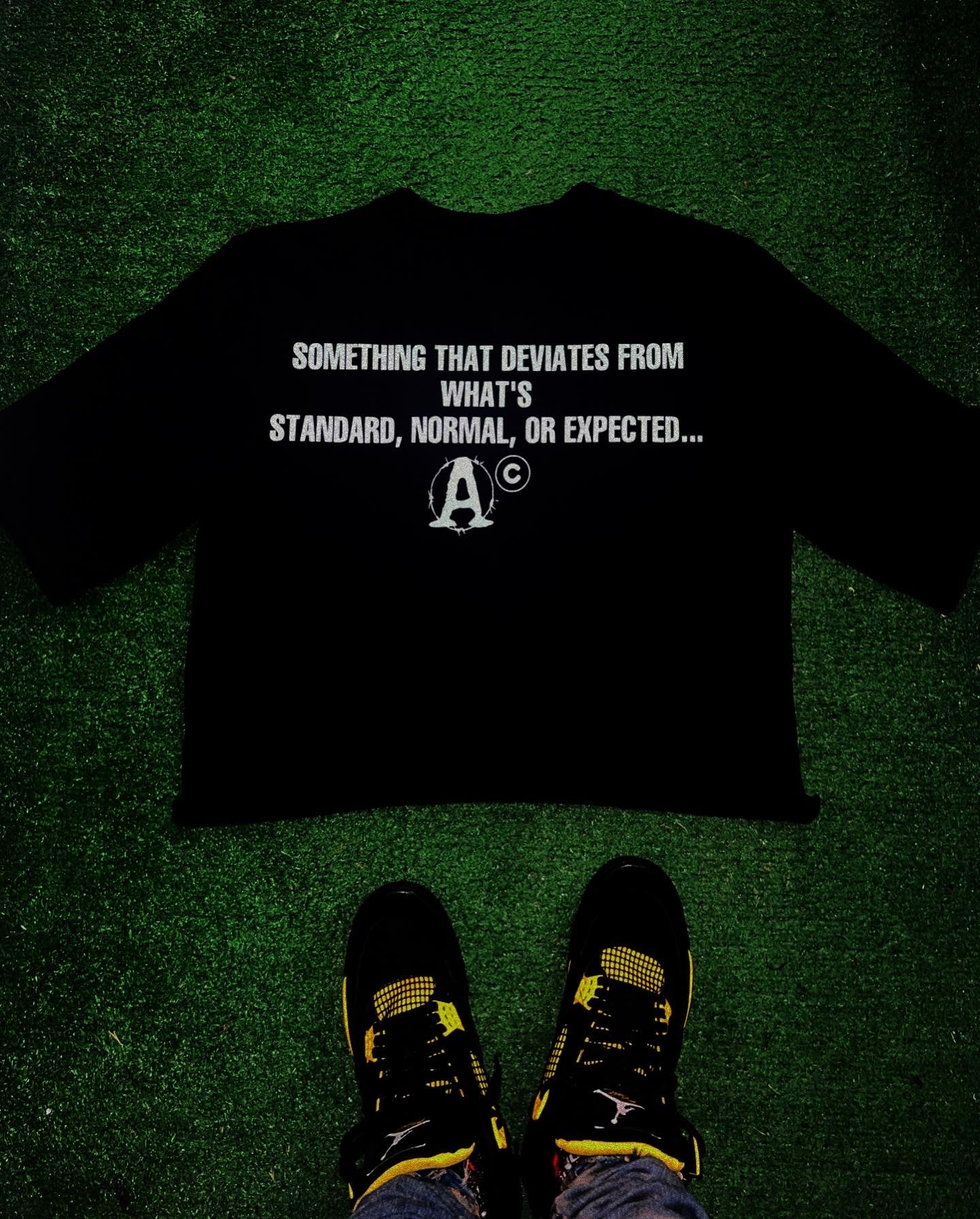 Anomaly Boys Cropped CrewNeck